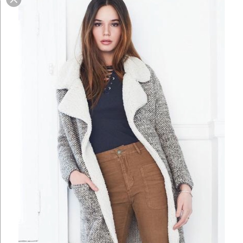 LAST ONE!! Sherpa Sweater